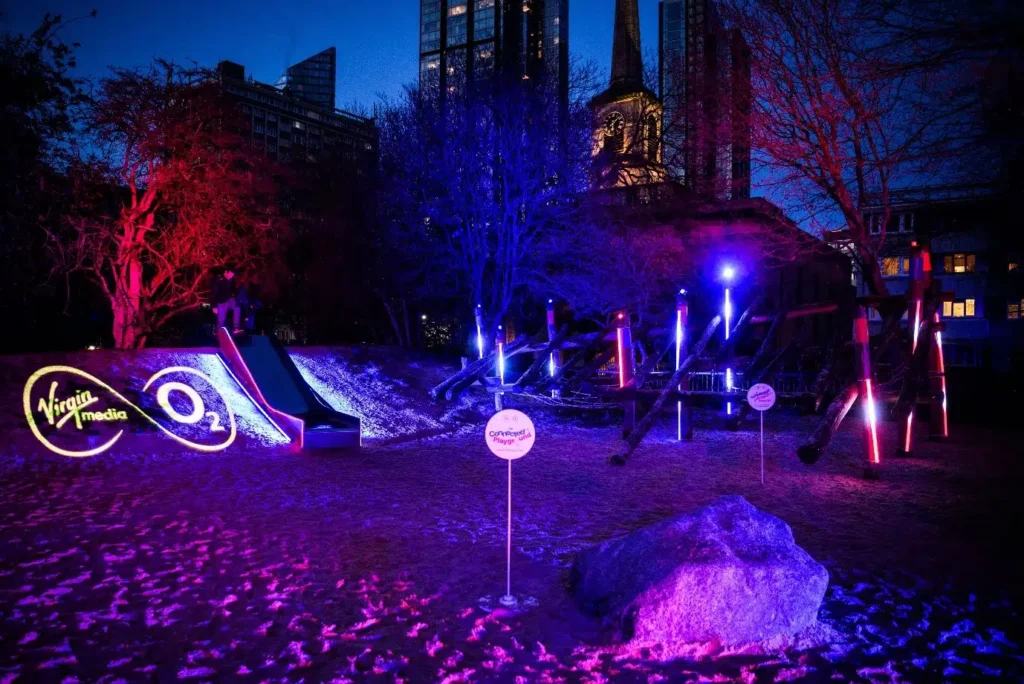 Connected Playground TEMP