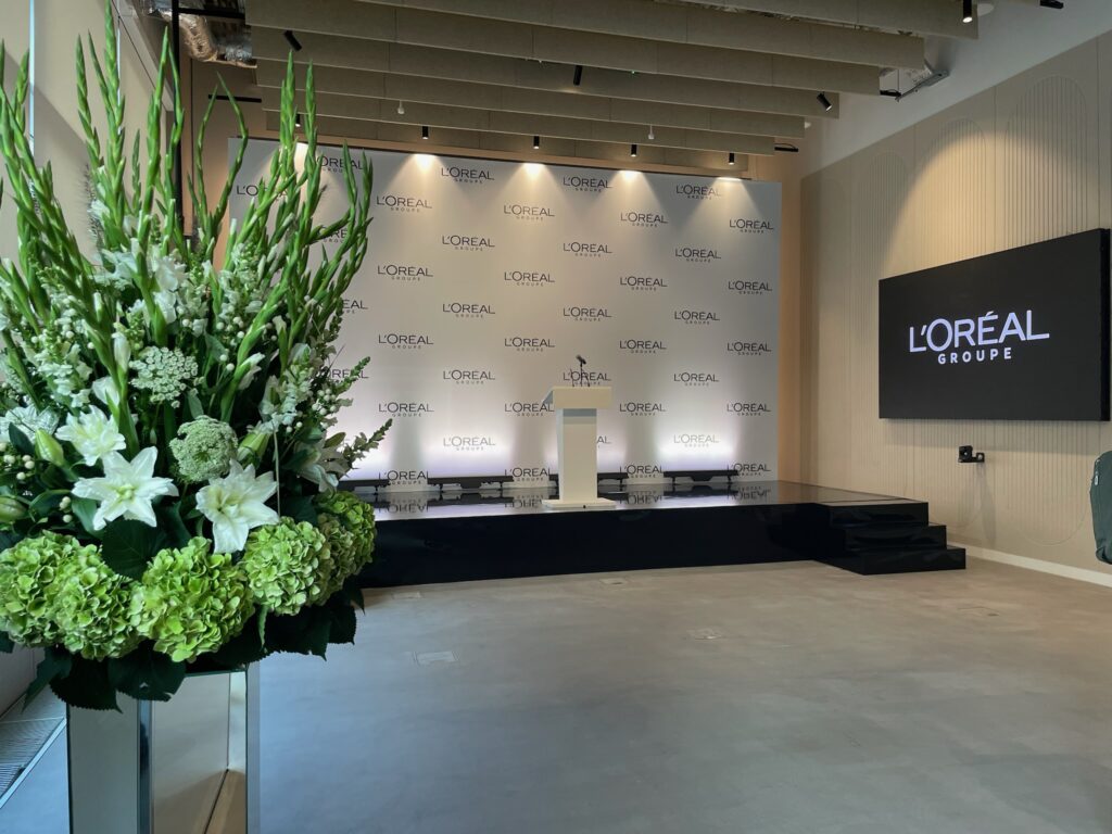 LUX Technical L Oreal 2025 Main Stage TEMP