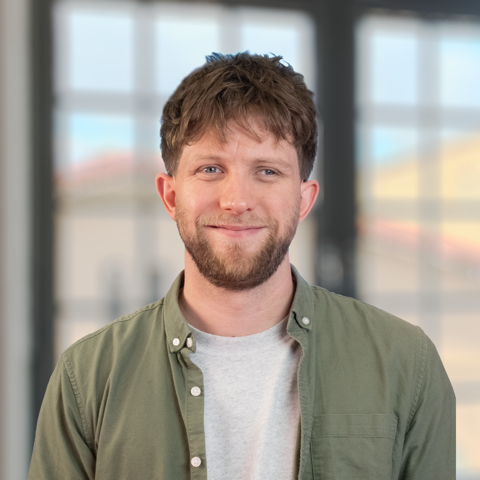 Duncan Westbrook LUX Technical team member