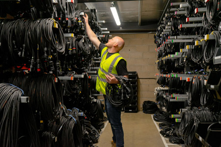 LUX Technical Equipment Hire Cables