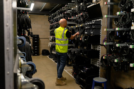 LUX Technical Equipment Hire Changes