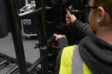 LUX Technical Equipment Hire Efficency