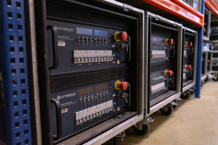 LUX Technical Equipment Hire Kinesys