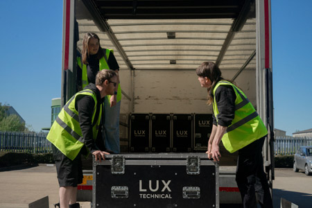 LUX Technical Equipment Hire Overnight