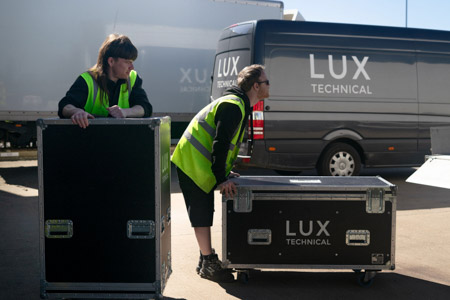 LUX Technical Equipment Hire Transport