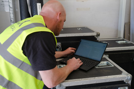 LUX Technical Equipment Support