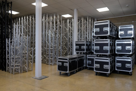 LUX Technical Equipment Truss