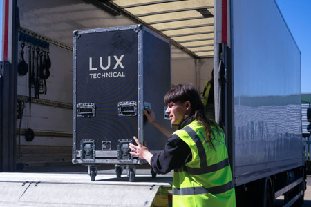 LUX Technical Project Management Logistics