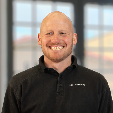 Tom Killogrew LUX Technical team member