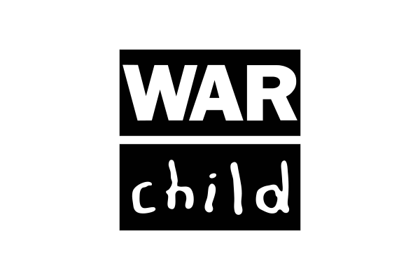 war child logo wht