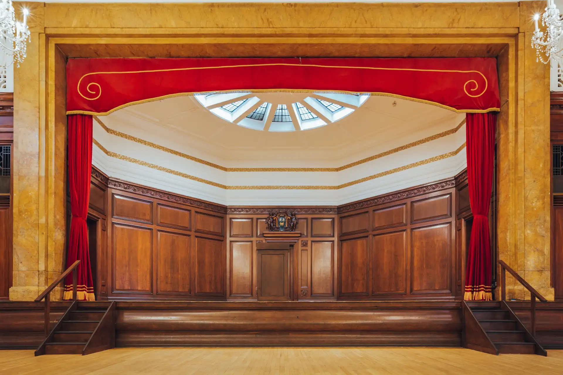 Porchester Hall Stage