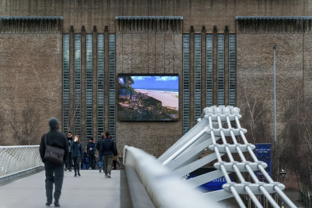 Steve McQueen Caribs Leap Tate Modern LUX Technical